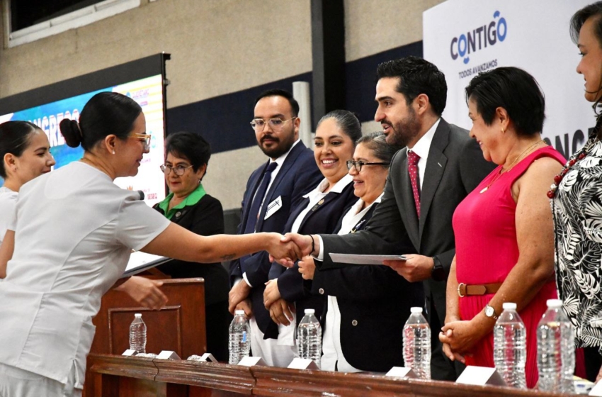 Reconoce Agustín Dorantes labor de las enfermeras