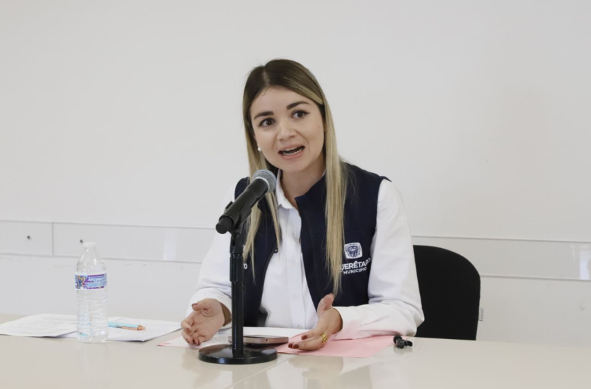 Presenta municipio de Querétaro ‘Mujeres que crean su futuro’