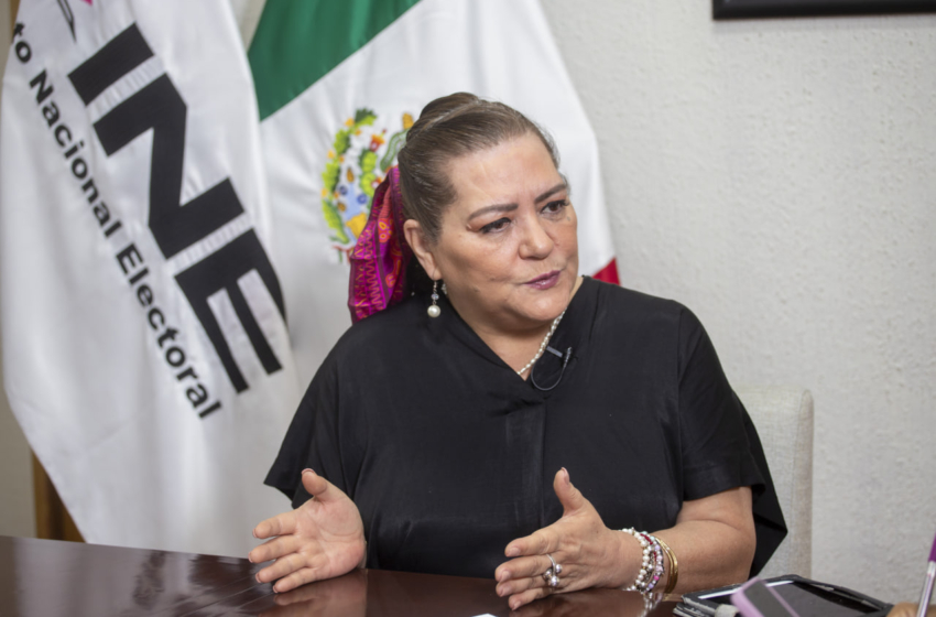 “Es una vergüenza para la democracia”: Guadalupe Taddei condena distribución de acordeones