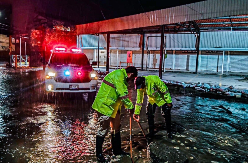 Lluvias provocan accidentes y lesionados en Querétaro; Protección Civil atendió 16 emergencias