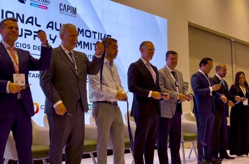 Querétaro consolida su liderazgo automotriz con el arranque del International Automotive Industry Supply Summit 2025