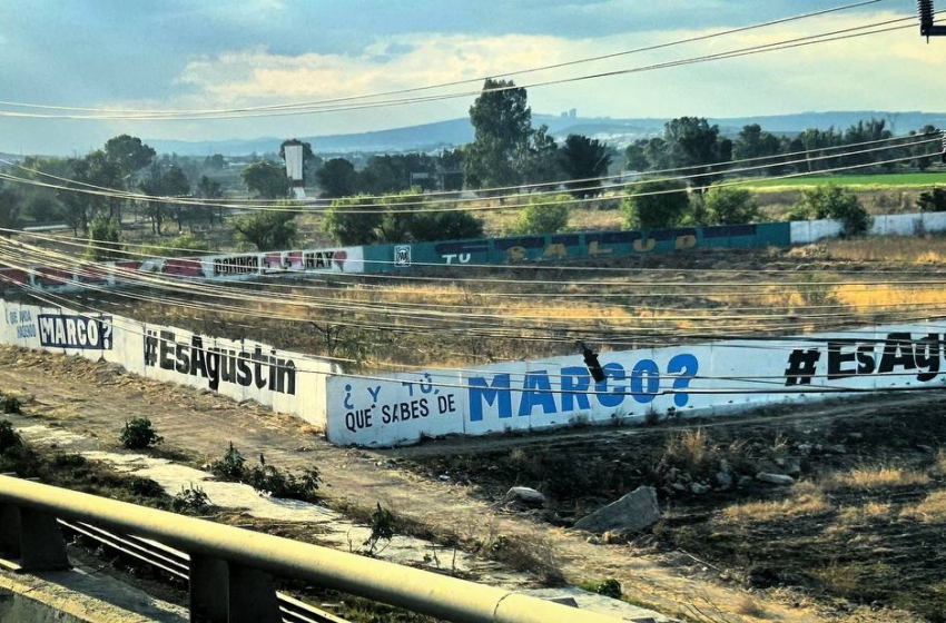 Pintas en bardas desgastan al PAN, no preocupan a Morena Querétaro: Israel Pérez