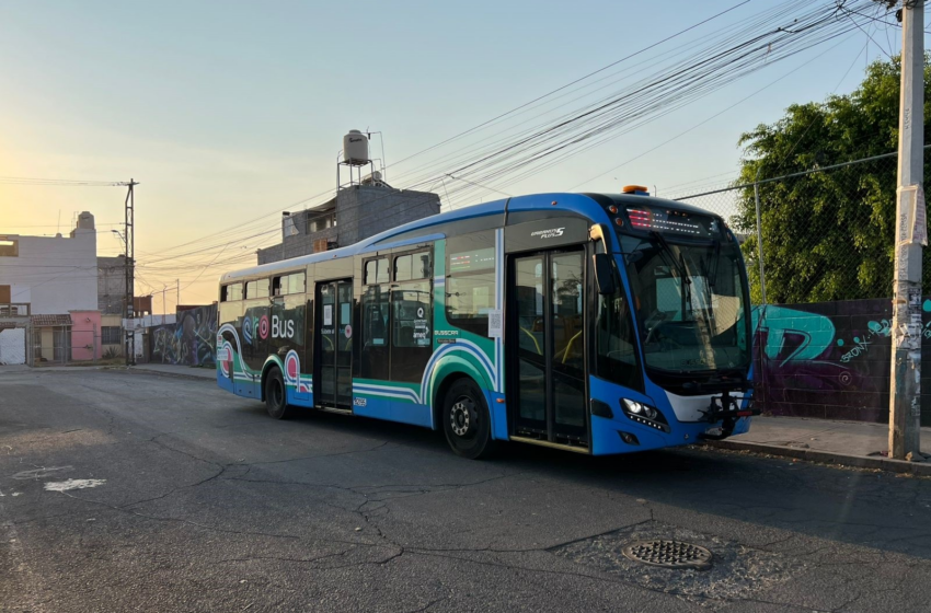 Refuerzan el transporte público en la Zona Metropolitana con 26 nuevas unidades y ocho Rutas Exprés