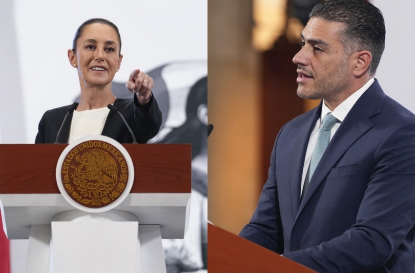 Sheinbaum y García Harfuch acusan a jueces de liberar a criminales: defienden reforma judicial