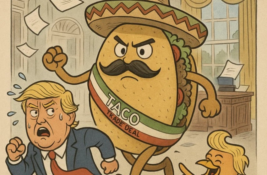  TACO Trade: Trump siempre se raja