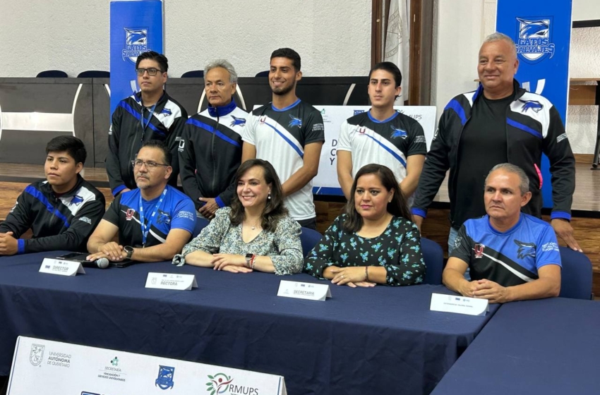 ¡Récord histórico en la UAQ! Crecen 200% los atletas clasificados a la Universiada Nacional 2025