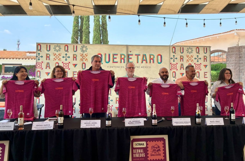 11ª edición del Xtrail Bernal Viñedos 2025, una carrera que combina deporte, cultura y la experiencia vinícola en Querétaro