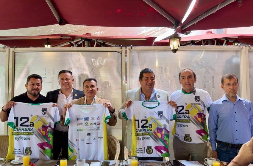  Anuncian la 12ª Carrera del Colegio de Ingenieros Civiles de Querétaro