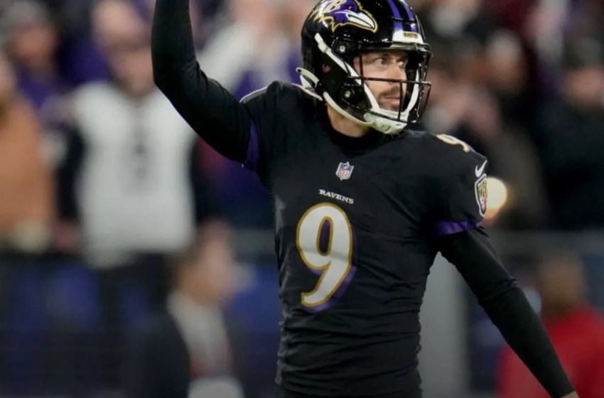  Suspenden 10 semanas a Justin Tucker, expateador de los Ravens, por acusaciones de abuso sexual