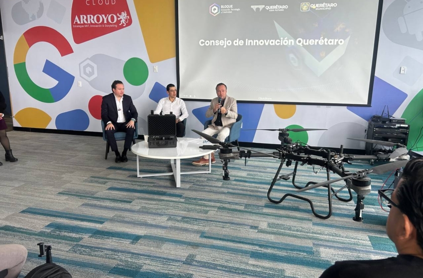  Querétaro desarrollará drones con piezas 100% locales para el campo; los presentarán en Congreso Internacional