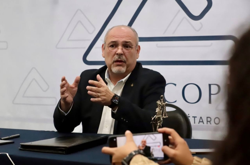  Canacope destaca reducción reciente del robo a negocios en Querétaro