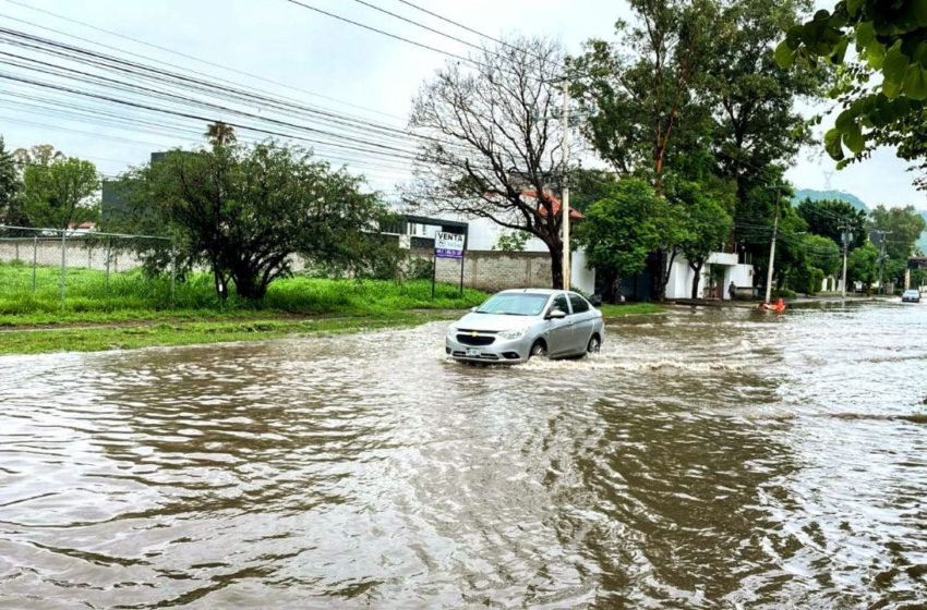  Querétaro vive temporada de lluvias más intensa en 8 años; este es el recuento de las afectaciones