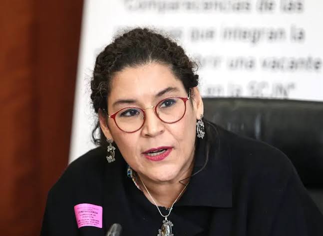  Lenia Batres va en 1º lugar, en conteo de votos, con un abstencionismo del 90%