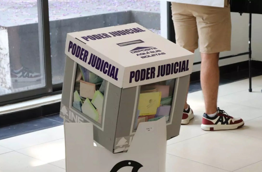  La burla después de las elecciones judiciales