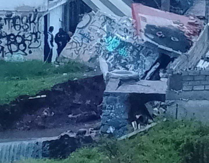 Condominio Loarca afectado por lluvias lleva 15 años sin ser entregado, señala alcalde