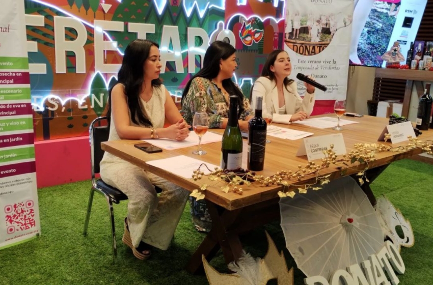  Anuncian la fiesta de la Vendimia Donato 2025