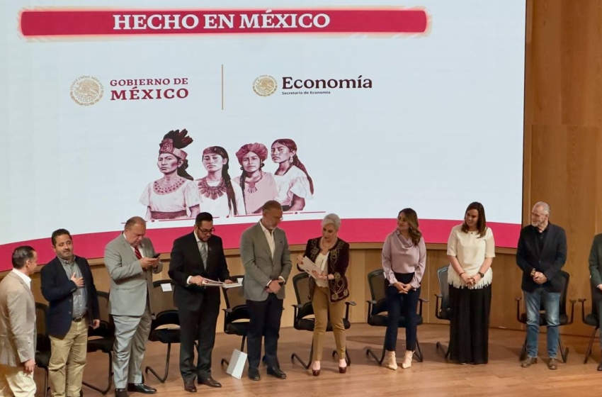  Querétaro impulsa el sello “Hecho en México”