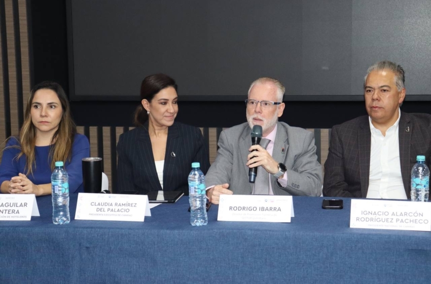  CANIRAC celebra 50 años en Querétaro con presencia de más de 50 líderes nacionales
