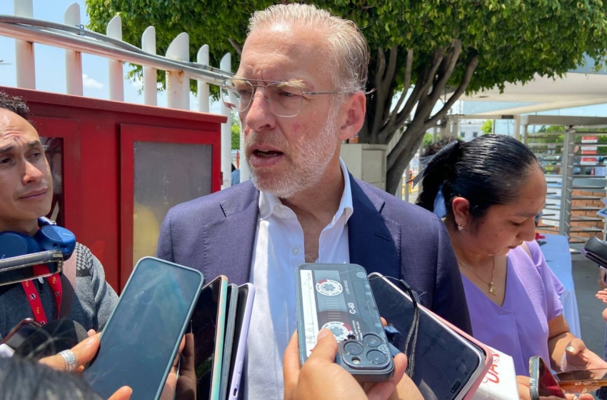  Zona donde se contempla paradero del Tren México – Querétaro es más amigable con el entorno: Marco Antonio Del Prete