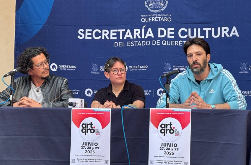  Se presenta la primera Feria Arte en Querétaro