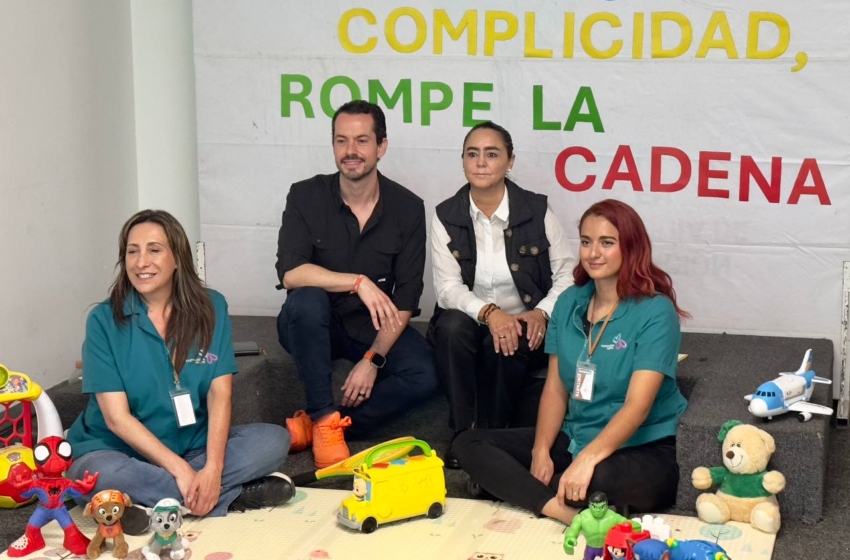  Presentan iniciativa para prevenir el abuso sexual infantil en escuelas de Querétaro