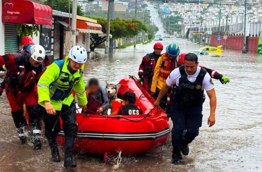  Municipio de Querétaro invertirá hasta 100 millones en obra pluvial estratégica después de inundaciones