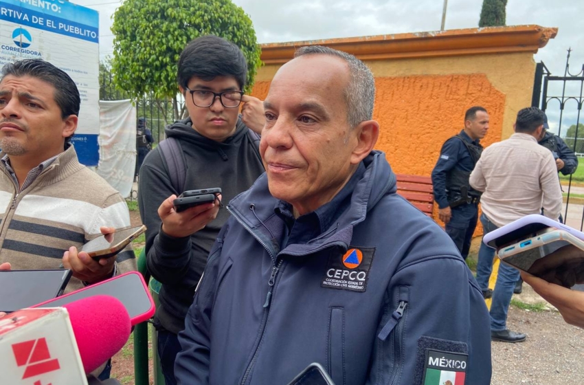  Se esperan lluvias moderadas a fuertes en la zona metropolitana este fin de semana: Javier Amaya