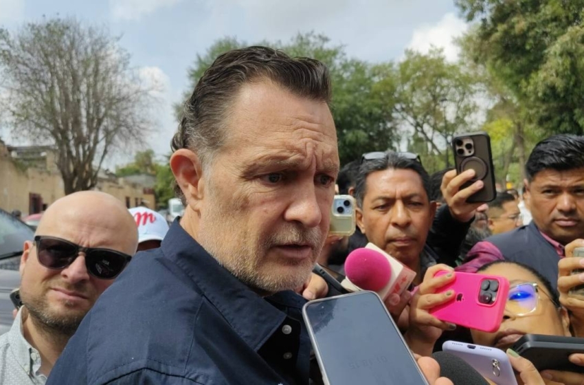  El objetivo del Proyecto Batán es reutilizar el agua: Mauricio Kuri
