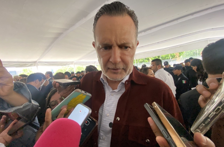  “Espero que vengan más lluvias”: Mauricio Kuri