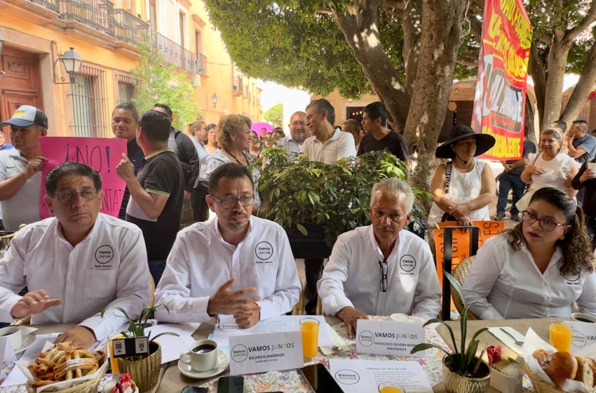  “Vamos Juntos” una nueva alternativa que busca transformarse en Partido Político Nacional
