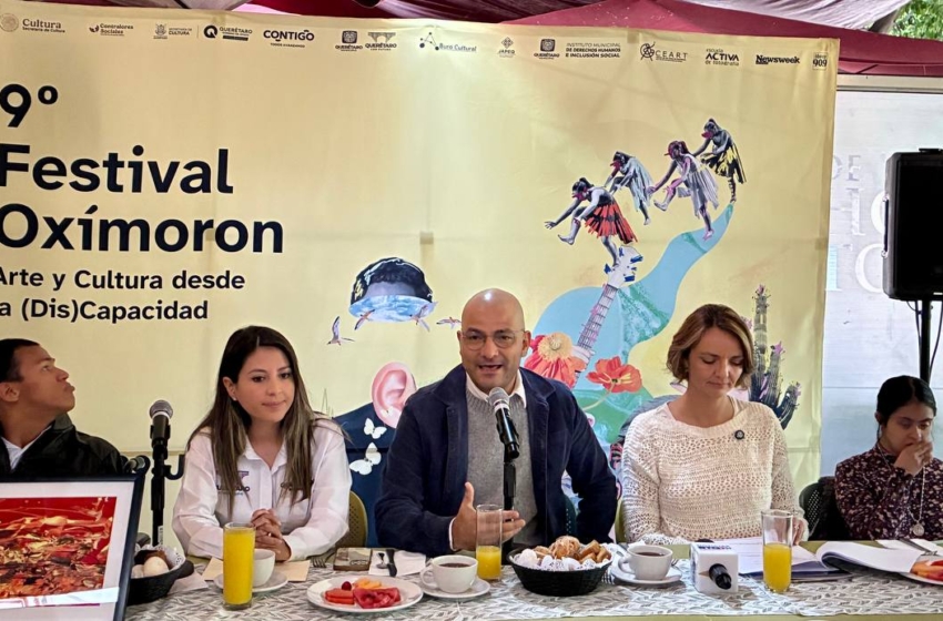  Festival Oxímoron 2025: El arte que desafía lo establecido y celebra la diversidad