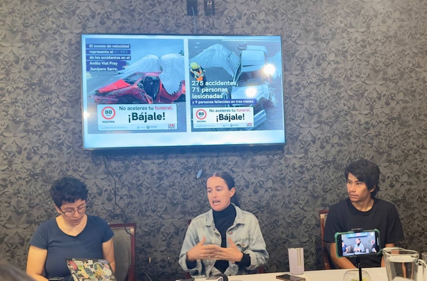  Especialistas analizan retos urbanos y de movilidad en Querétaro