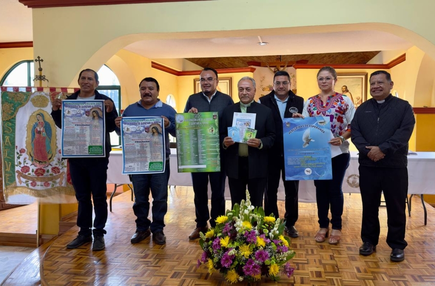  Presentación oficial de la Peregrinación de Querétaro al Tepeyac 2025