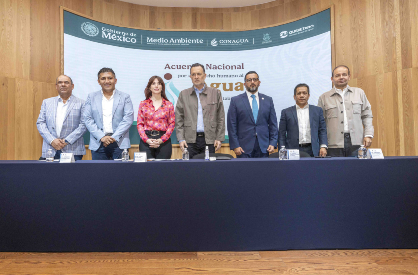  Querétaro por el Derecho Humano al Agua y la Sustentabilidad