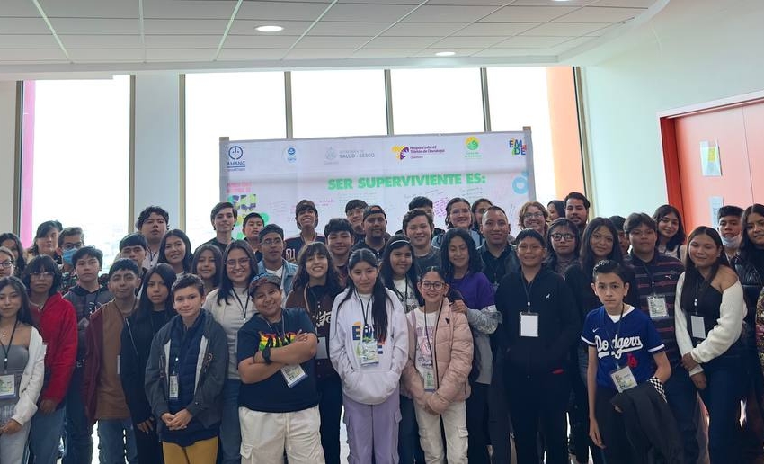  Inauguran Primer Foro Nacional de Supervivientes de Cáncer Infantil