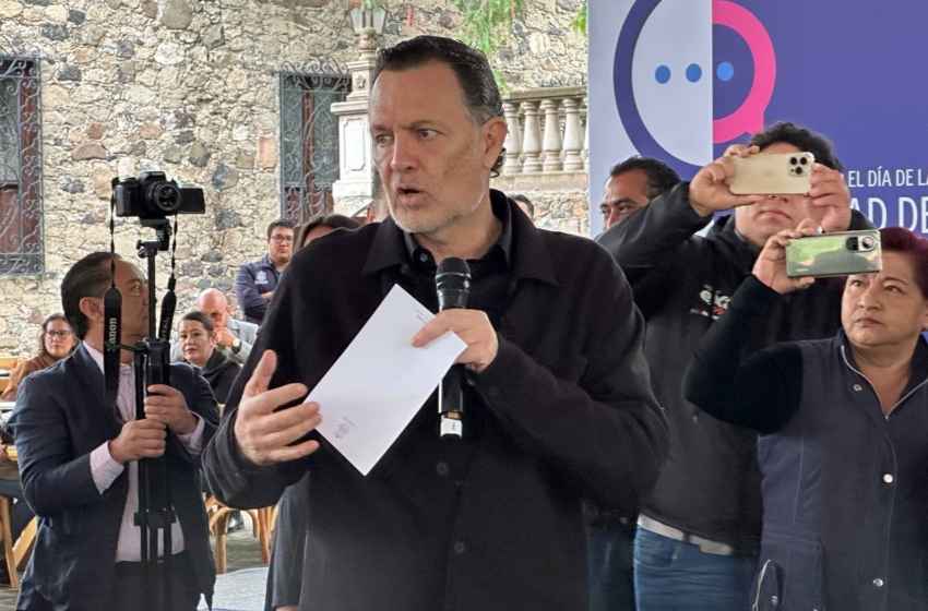  “Lo más caro es quedarnos sin agua”, defiende Kuri proyecto de El Batán