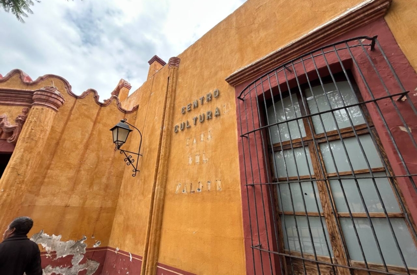  La Casa del Faldón será rehabilitada con recursos federales tras más de una década sin intervención mayor