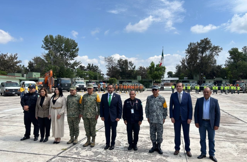  Declaran emergencia por lluvias en Querétaro y activan fondo de 60 mdp para contingencias