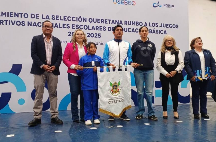  208 atletas representarán a Querétaro en competencias deportivas de nivel primaria y secundaria