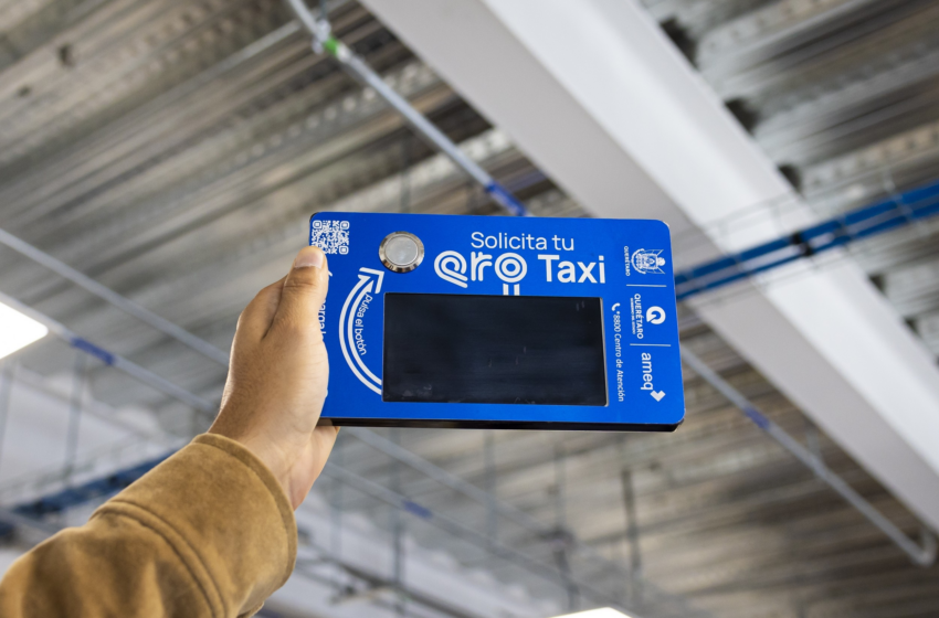  Querétaro lanza DiDi Taxi con participación exclusiva de taxistas locales