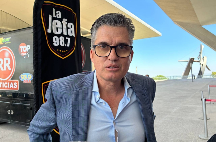  Vega Ricoy: “La presa la vamos a tener tan llena como queramos tenerla”, proyecto El Batán