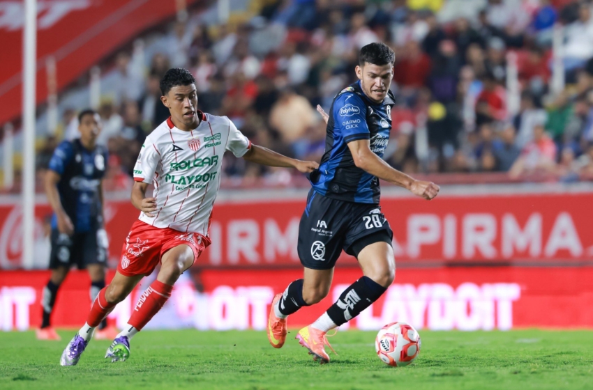  Gallos cae 3-1 ante Necaxa; suman su segunda derrota consecutiva