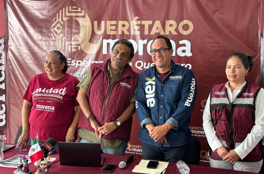  Comité Directivo Estatal de Morena pide a diputados locales votar en contra del Sistema Batán