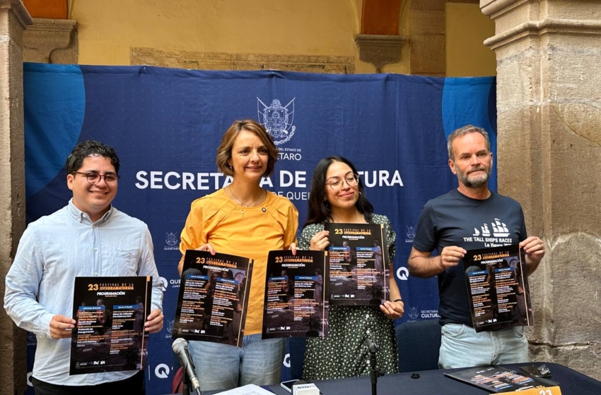  Todo listo para el Festival de la Joven Dramaturgia en su 23ª edición en Querétaro 