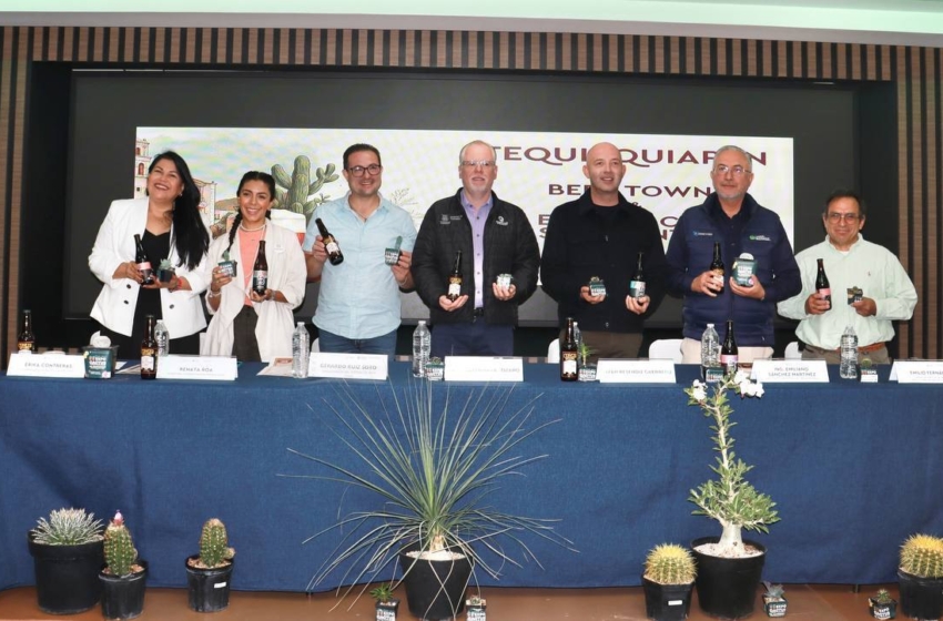  Anuncian en Tequisquiapan el Beer Town Fest y la Cuarta Expo Cactus y Suculentas 2025