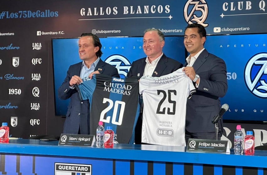  “Odio perder”: Marc Spiegel sobre la trasformación que realizará a Gallos Blancos