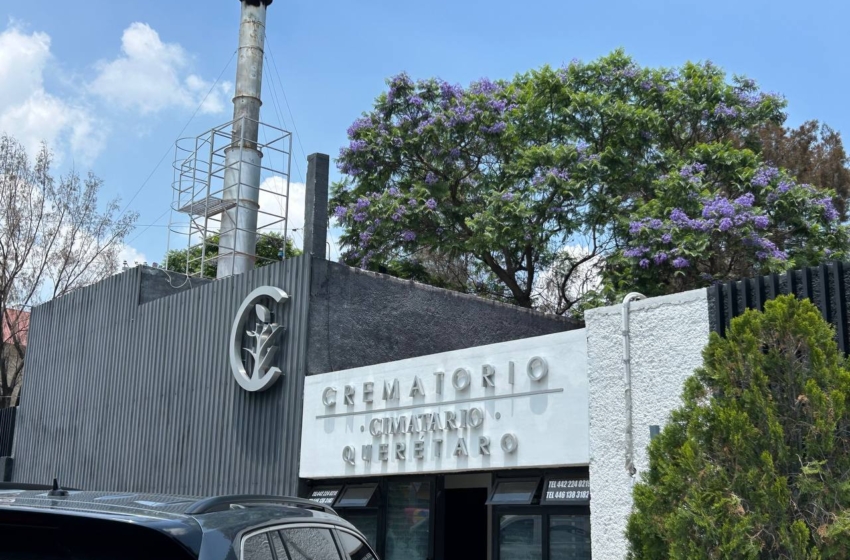  Crematorio opera legalmente con licencia vigente; video de humo negro es de 2023