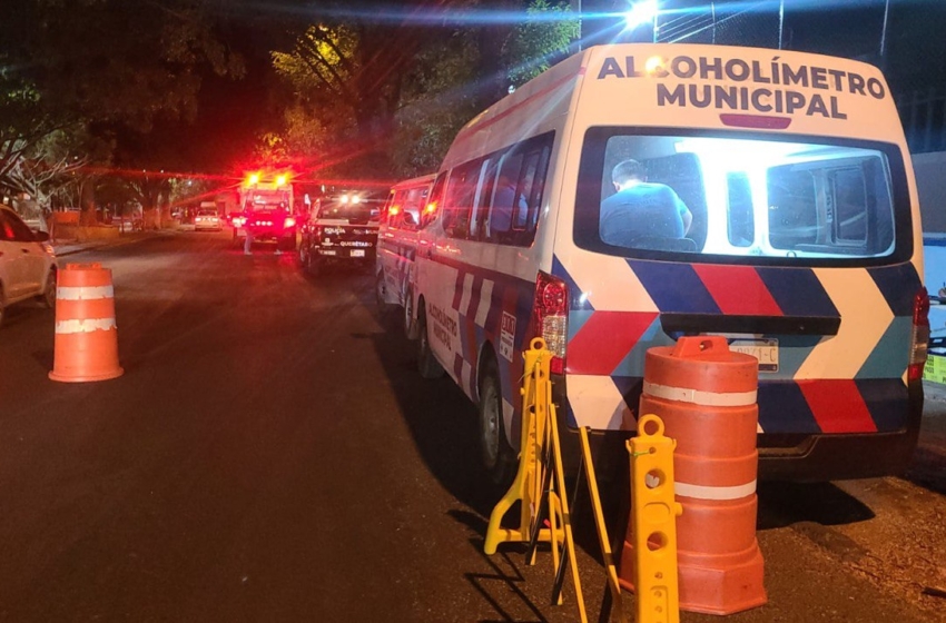  Bajan infracciones, pero aumentan arrestos por altos niveles de alcohol