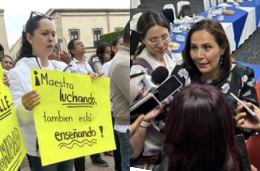  Pago a maestros de USEBEQ está comprometido para el 31 de julio: gobierno estatal solicita adelanto a la federación