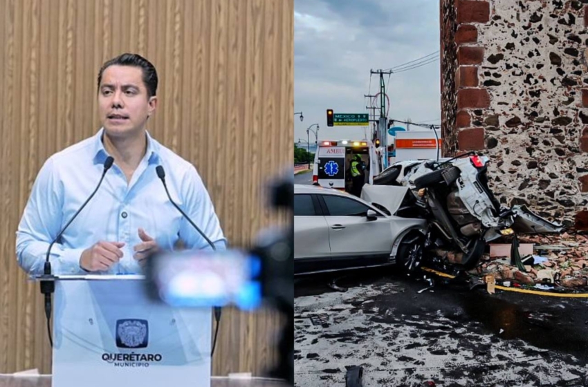  Homicidio vial en Querétaro: Felifer llama a legislar iniciativa presentada hace semanas